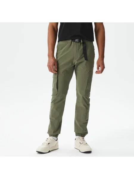 Брюки Lacoste зеленые