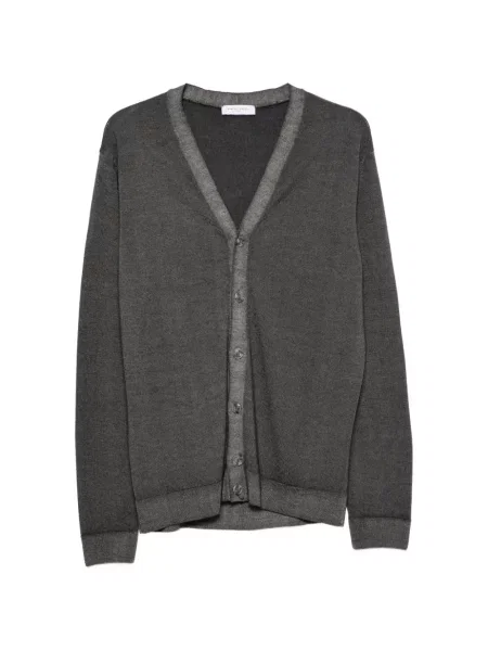 Cardigan Daniele Fiesoli de lână gri
