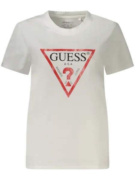 Тениска Guess бяло