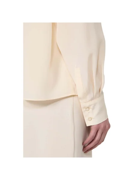 Bluză Maxmara Studio alb