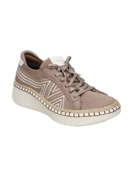 Tenisky Skechers hnedá