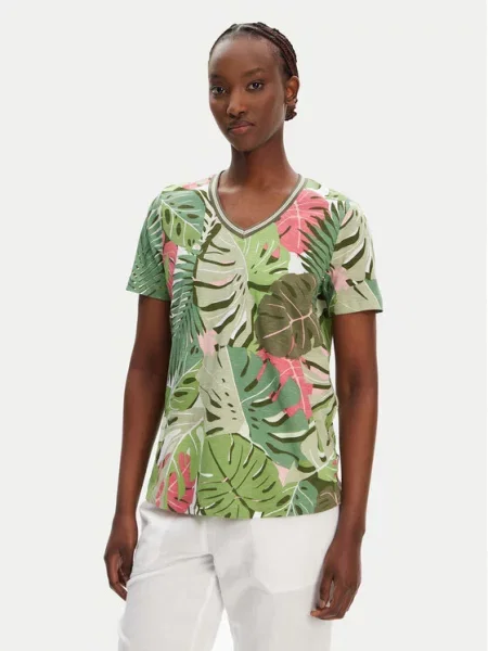 Olsen Футболка зелений