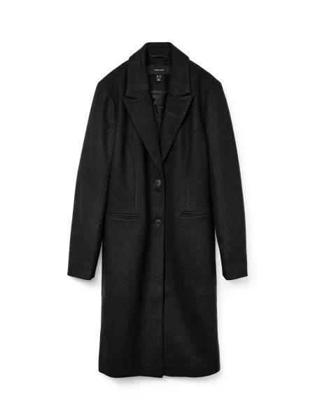 Vero Moda Tall Přechodný kabát VMBLAZA' černá