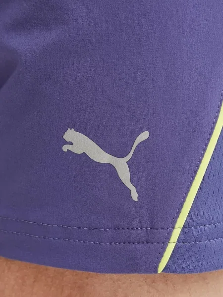 Шорты Puma для бега фиолетовые