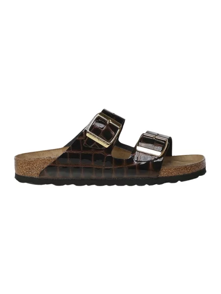 Sneakers Birkenstock Arizona LENA Emboss Animal Black EUR 38 czarne