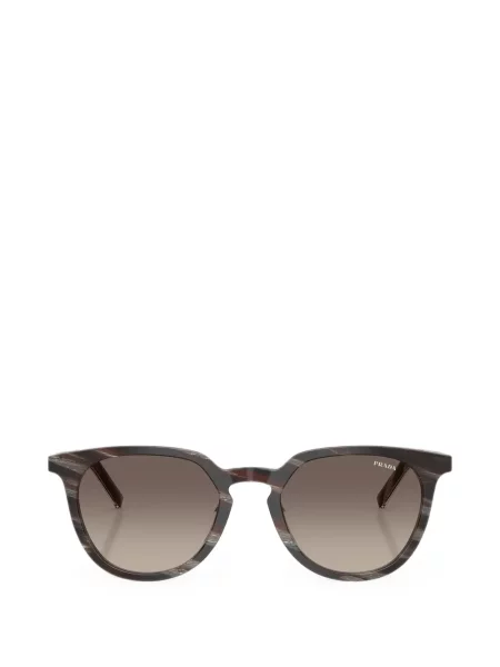 Ochelari de soare Prada Eyewear maro