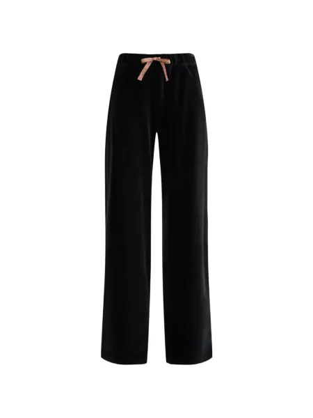 Pantaloni Alviero Martini 1° Classe alergare cu cordon negru