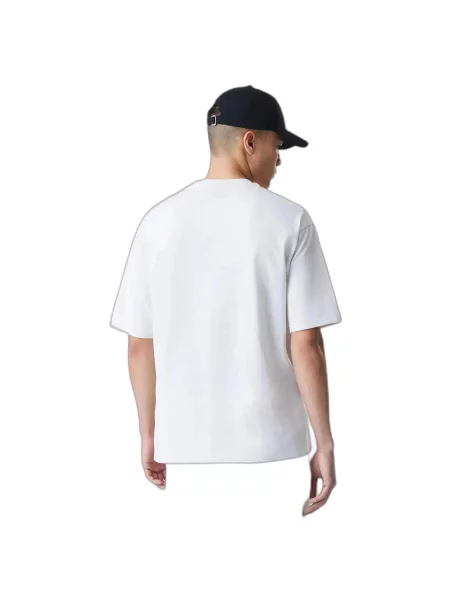 Oversized T-shirt New Era Essentials szara