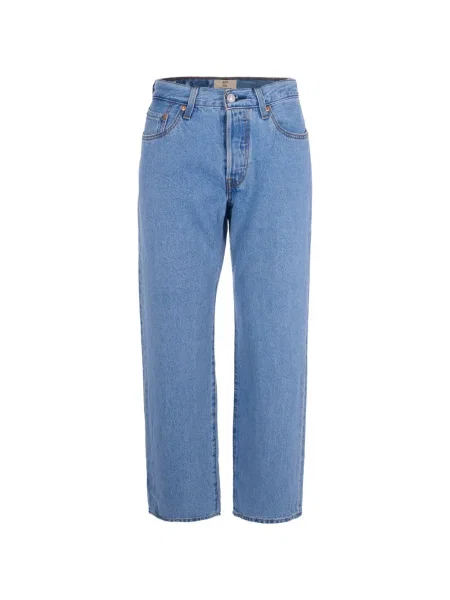 Blugi drepți Levi's® albastru