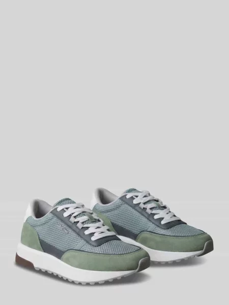 Sneakersy z aplikacją z logo Ck Calvin Klein