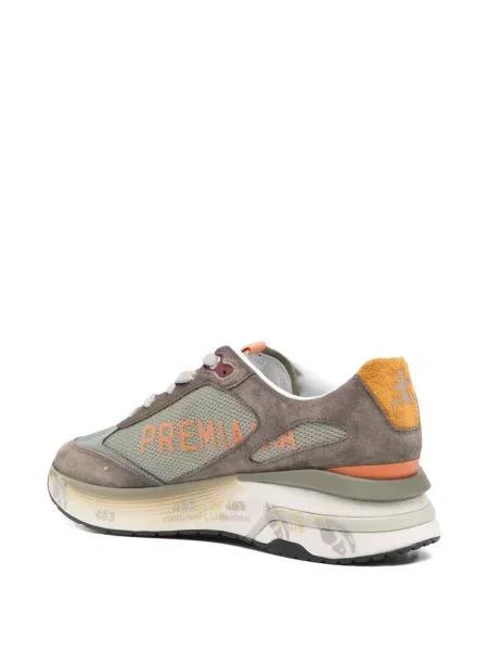 Sneakerși Premiata cu șireturi din dantelă
