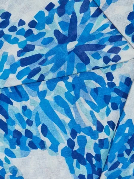 Fular Moodo albastru