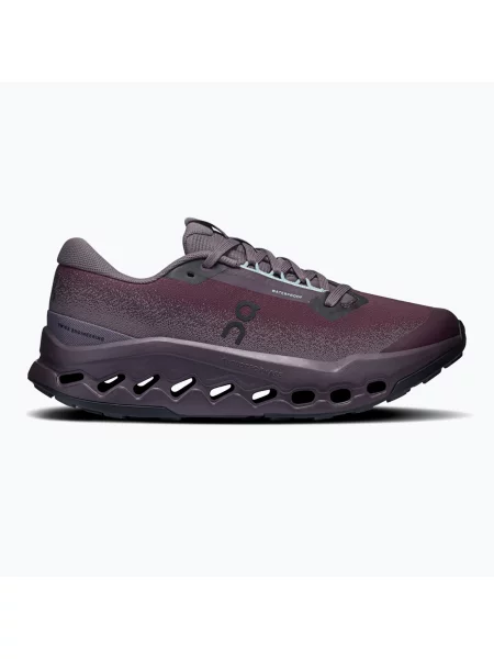 Încălțăminte de alergare pentru femei On Cloudsurfer Trail 2 Waterproof urchin/pebble