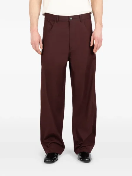Pantaloni Société Anonyme roșu