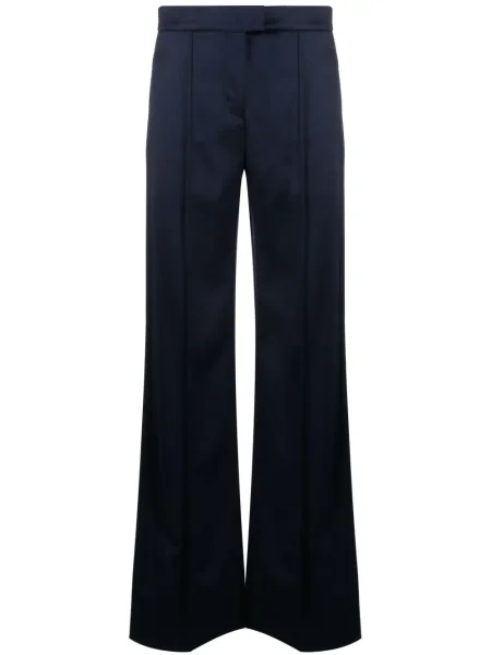 Pantaloni Sa Su Phi de lână albastru