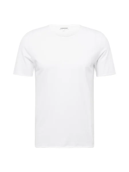 ARMEDANGELS Tričko AMON' bílá