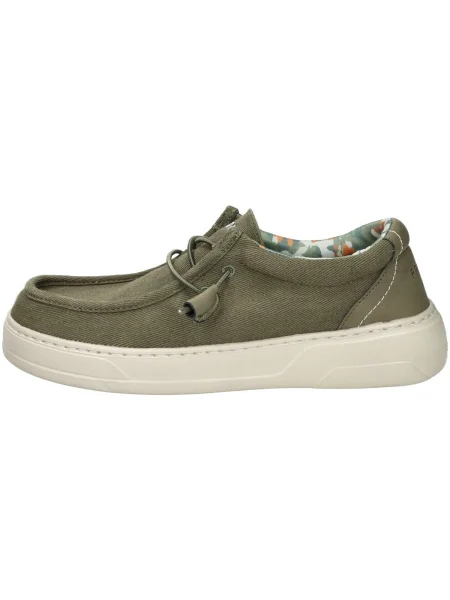 Pantofi Pregunta verde