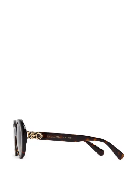 Ochelari de soare Stella Mccartney Eyewear maro