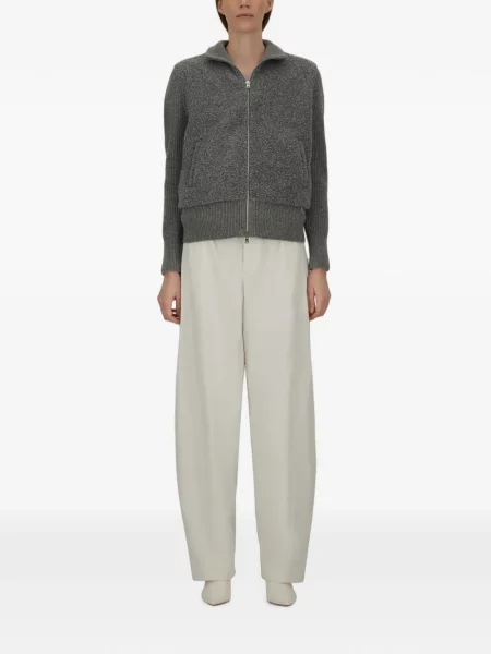 Cardigan Herno tricotate gri