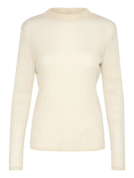 SAINT TROPEZ Tricou Delila crem