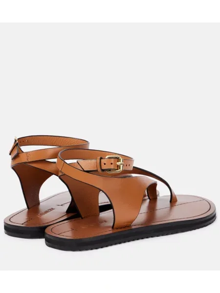 Sandale A.emery din piele maro