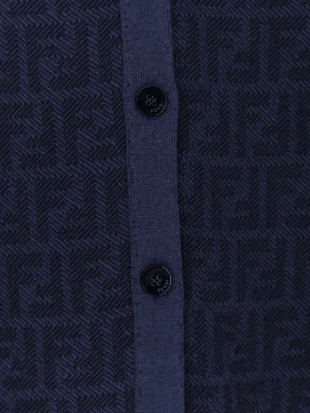Kardigan Fendi plava