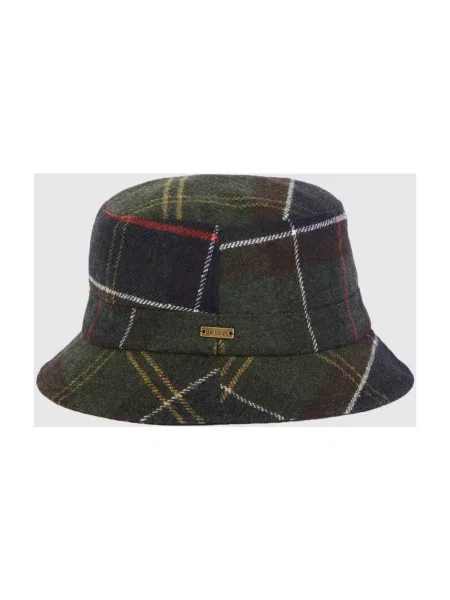 Czapka Barbour zielona
