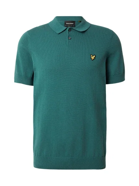 Lyle & Scott Pulover smarald verde