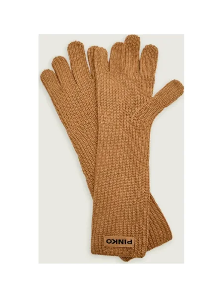 Mănuși de Damă PINKO Grecia maro