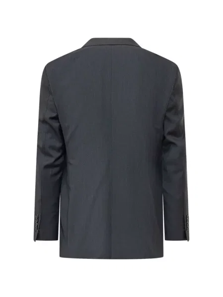 Costum Tom Ford cu rever albastru