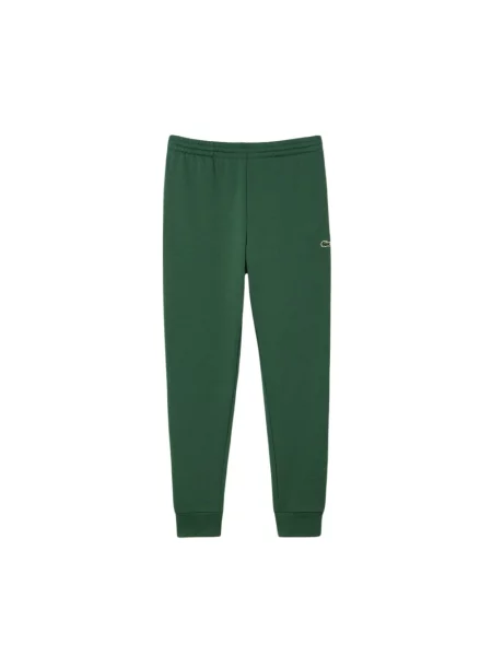 Spodnie dresowe Lacoste zielone