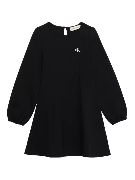Calvin Klein Jeans Rochie negru roz
