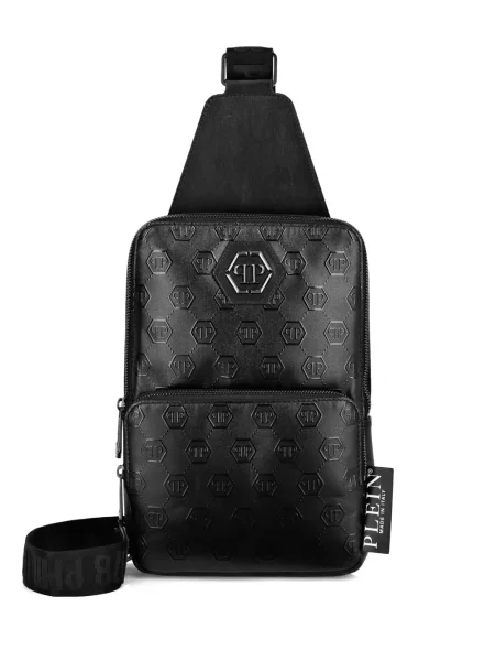 Geanta crossbody Philipp Plein negru