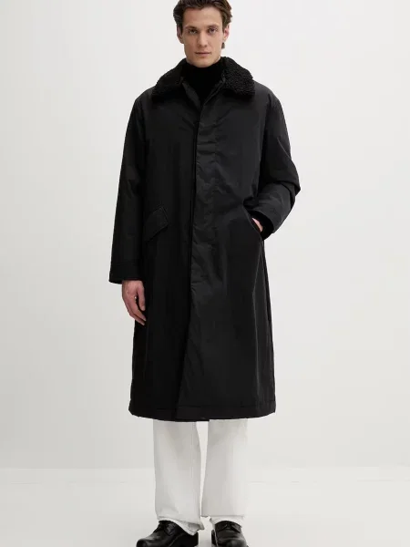 AllSaints palton negru