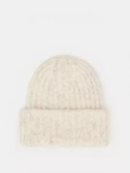 Mohito Beanie kepurė smėlio