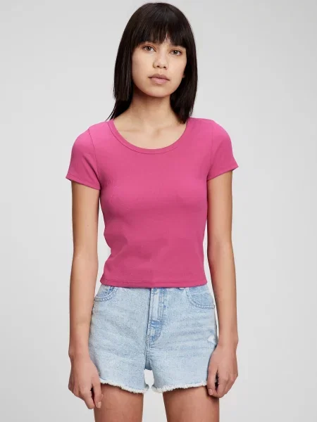 Tricou copii Gap roz