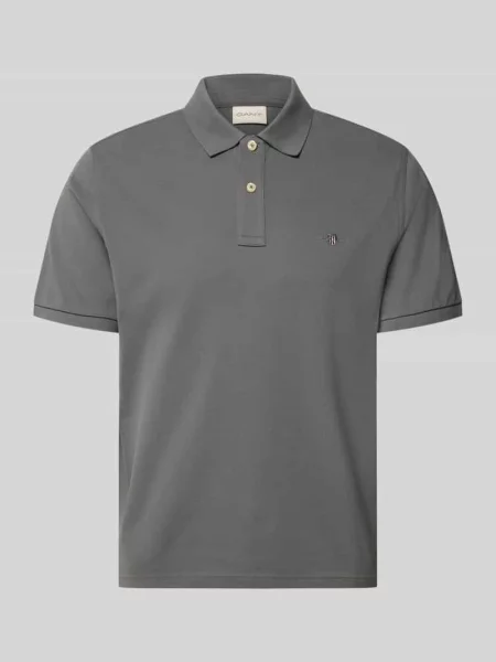 Koszulka polo o kroju regular fit z czystej bawełny Gant