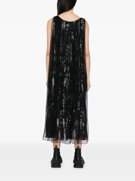 Rochie Quetsche cu imagine de costum negru