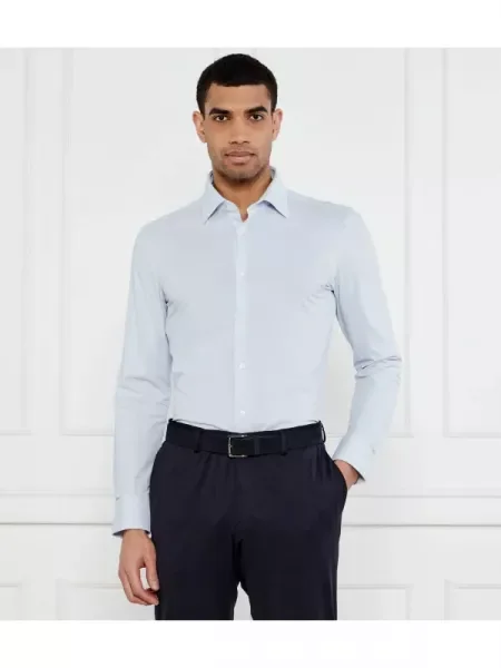 BOSS BLACK Cămașă negru
