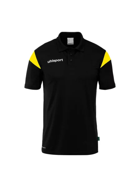 Koszulka polo dla dzieci Uhlsport Squad 27 czarna
