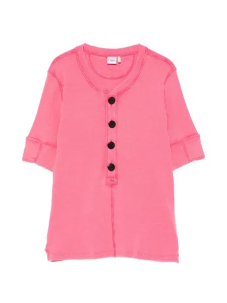 Tricou Chloé roz