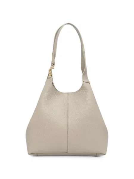 Geantă shopper Coccinelle din piele