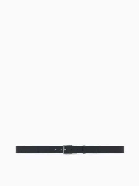 Ремень Armani Exchange с ремешками черный
