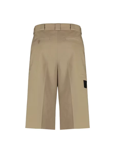 Lniane spodnie Givenchy beżowe