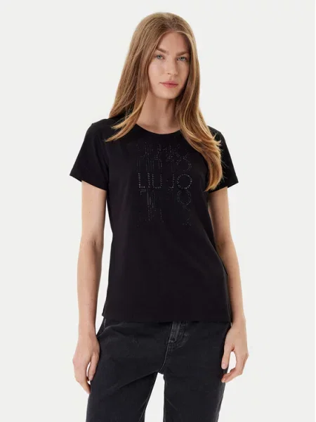 Liu Jo Sport Футболка чорний