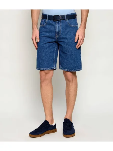 Karl Lagerfeld Jeans De blugi pantaloni scurți albastru