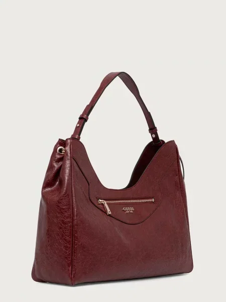 Guess geantă shopper pentru femei cu imitație de piele ANTONIA