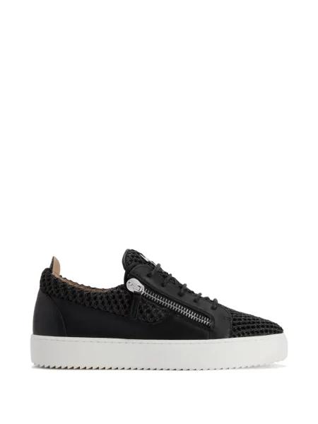 Croșetat sneakerși Giuseppe Zanotti Frankie negru