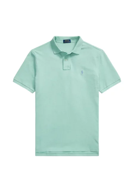 Tricou polo Polo Ralph Lauren cu broderie verde