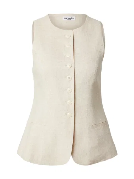 Noar studios Vestă de costum bej